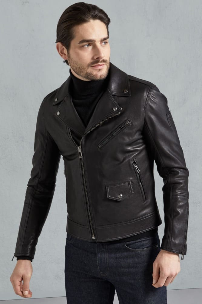 Are Mens Leather Jackets In Style 2024 - Debi Mollie
