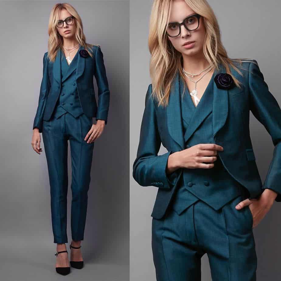 Women's Suit Trends 2024 - Yetta Katerine