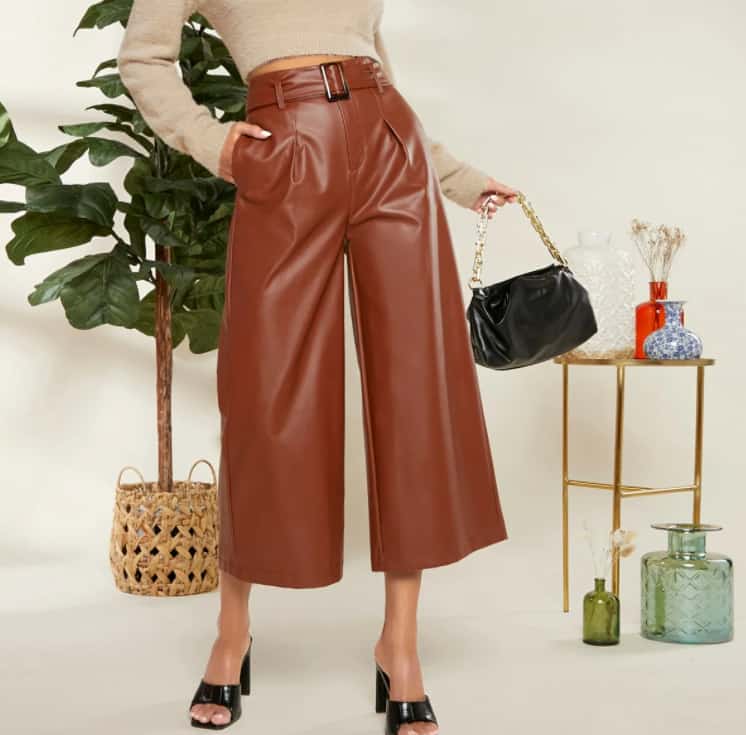 Leather Trousers for Women 2022