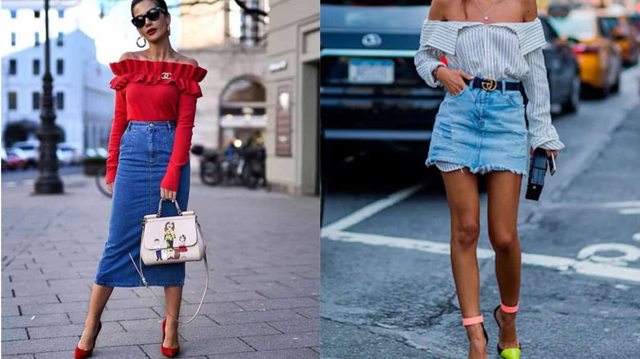 Jeans Skirts 2022