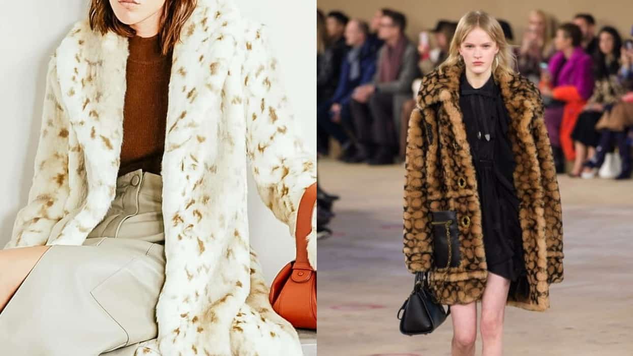 Coats with Leopard Print 2022