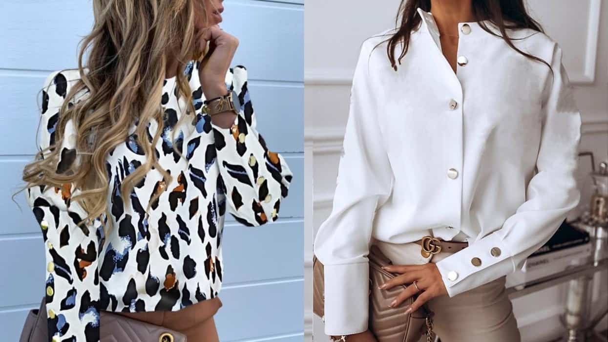 Business-Style Blouse Trends 2022