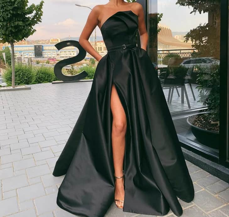 Long Black Dresses 2022