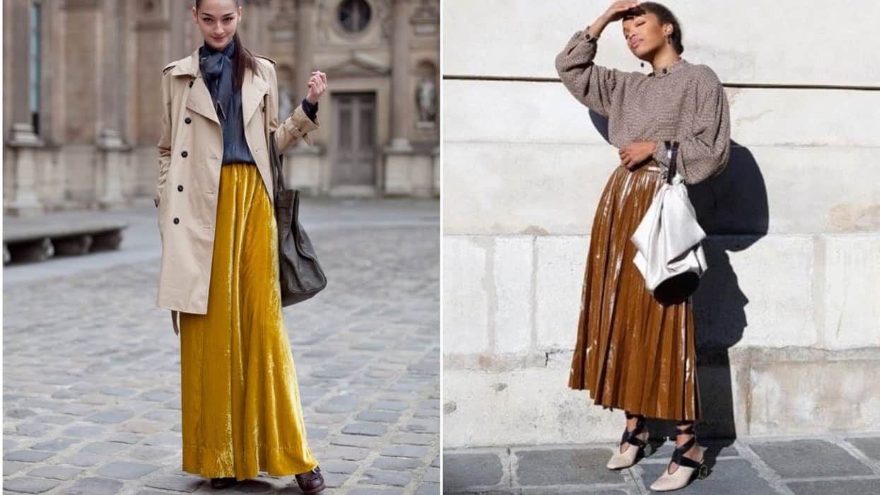 Fall-Winter Long Skirts 2022
