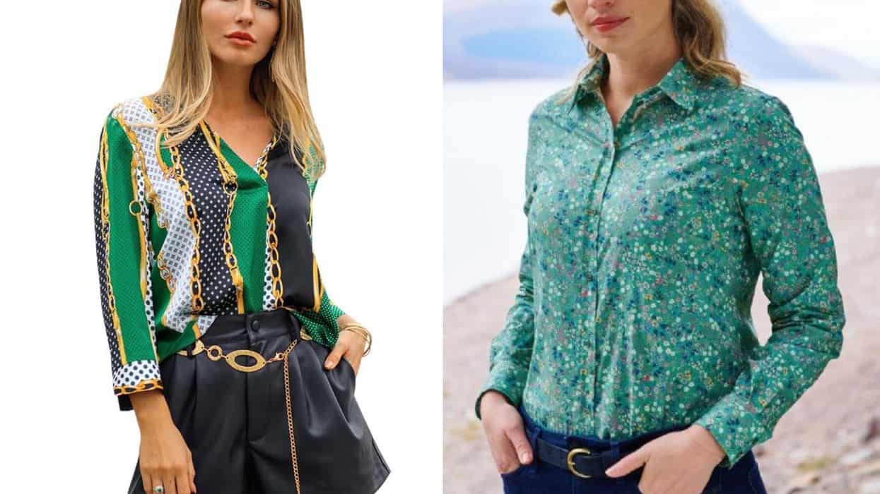 Country Style Fashion Blouses 2022