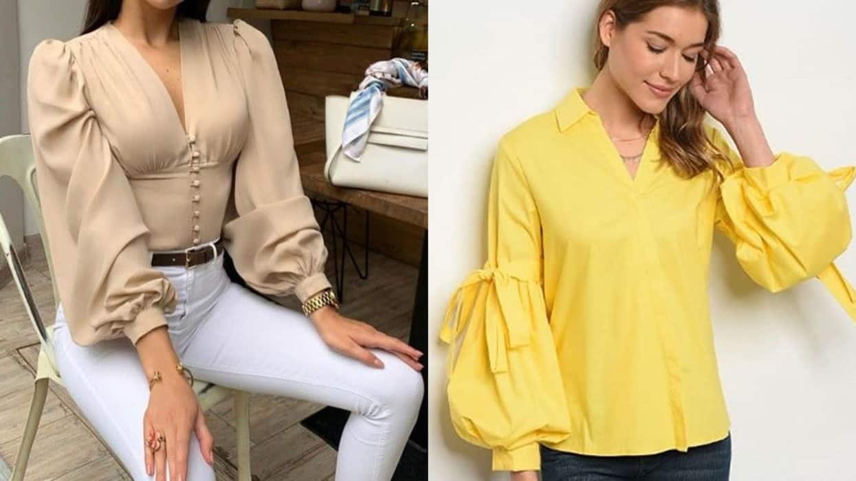 Latest Blouse Design 2022: Classic Blouses and Shirts