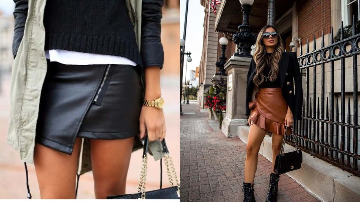 Leather Skirts 2022