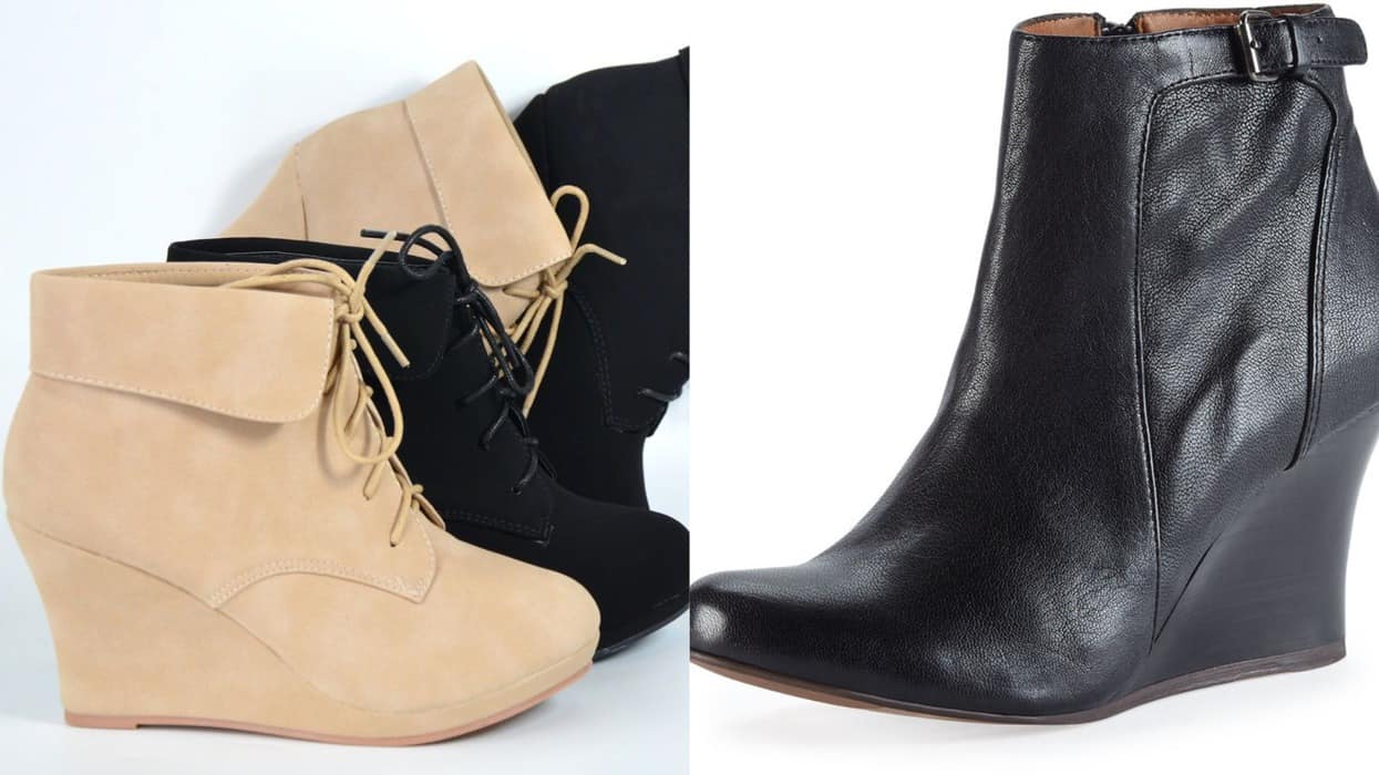 Wedge Ankle Boots 2022