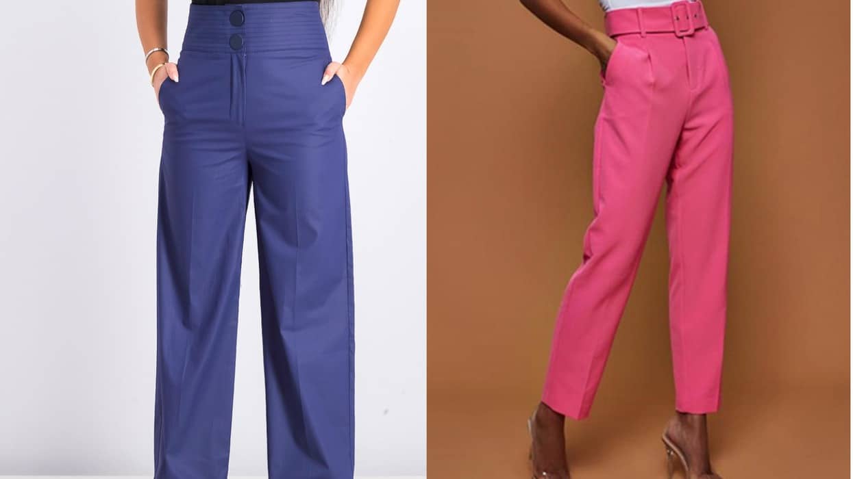 collections of women's trousers 2022