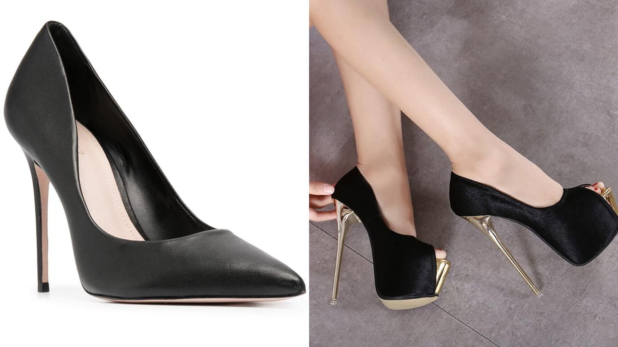 Stylish Women's Shoes 2022: Black Pumps
