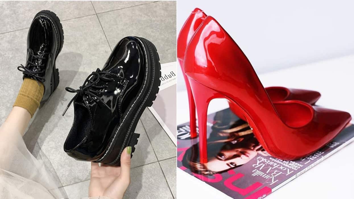 Patent Leather Shoes 2022