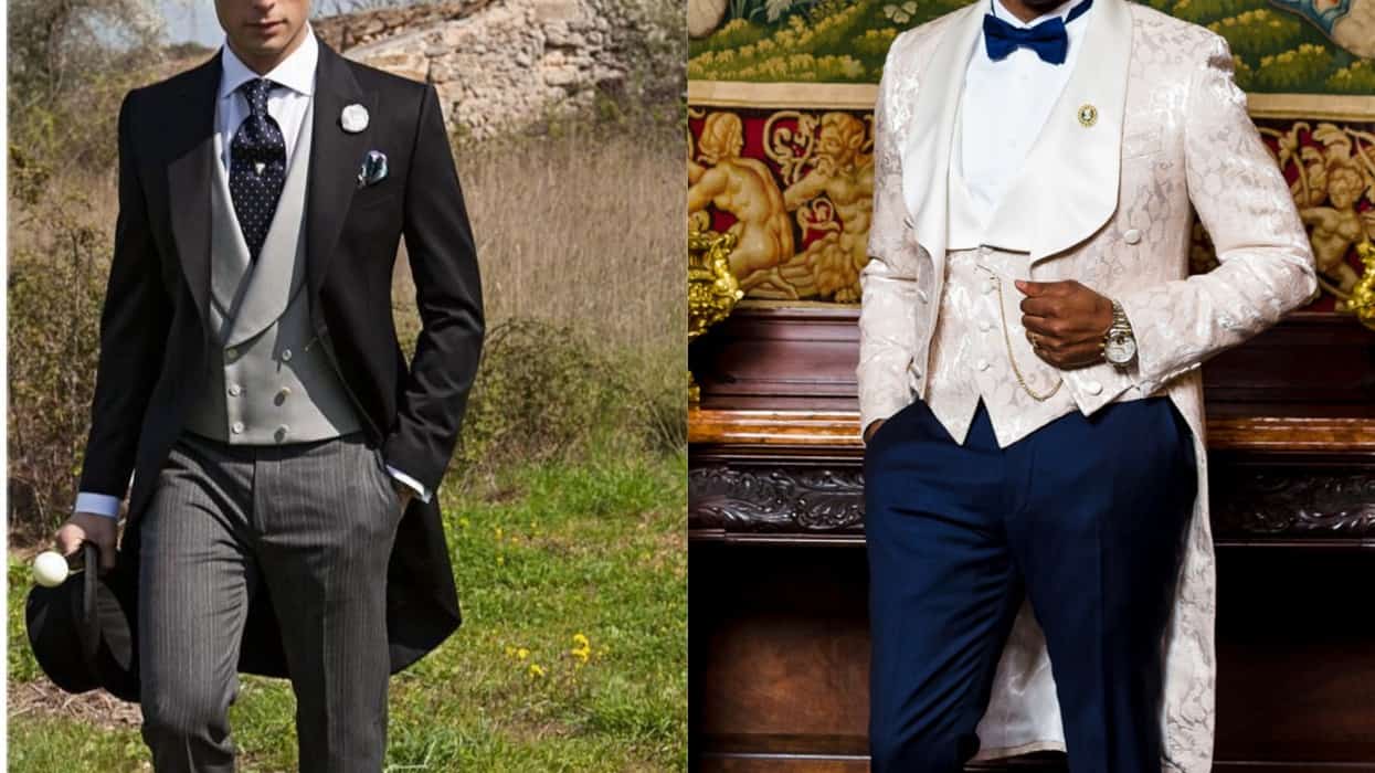 2022 Wedding Suits: Tailcoat