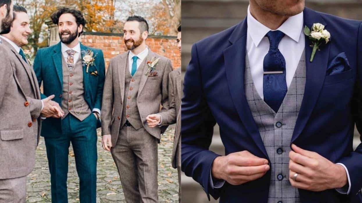 Top 16 Awesome Ideas for Best Wedding Suits for Men 2022