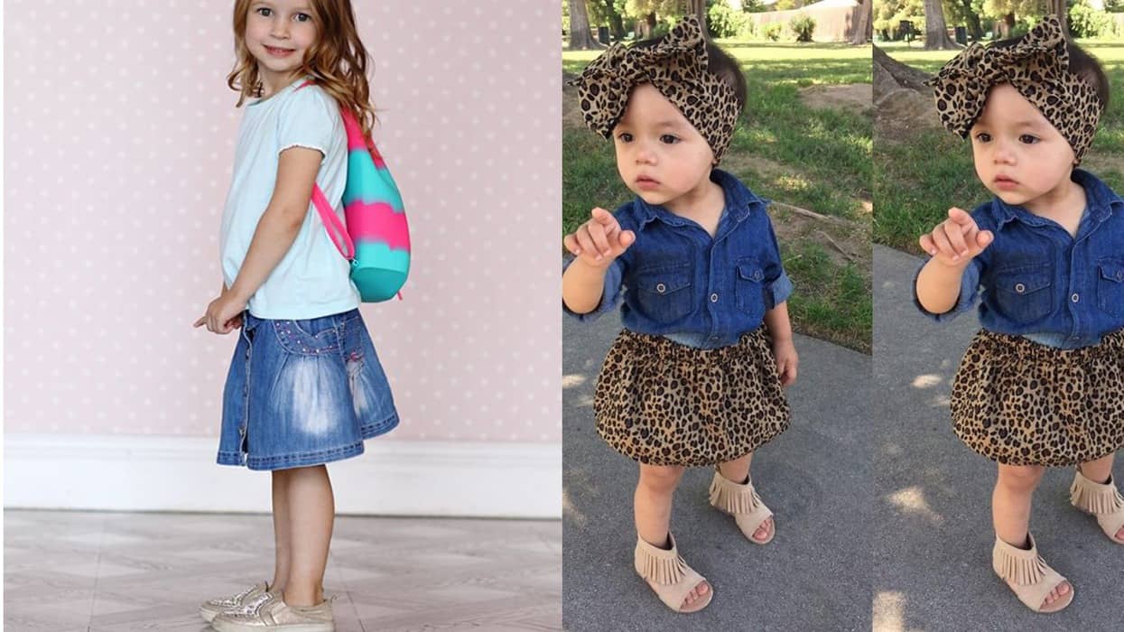 Baby Girl Clothes 2022: Skirts