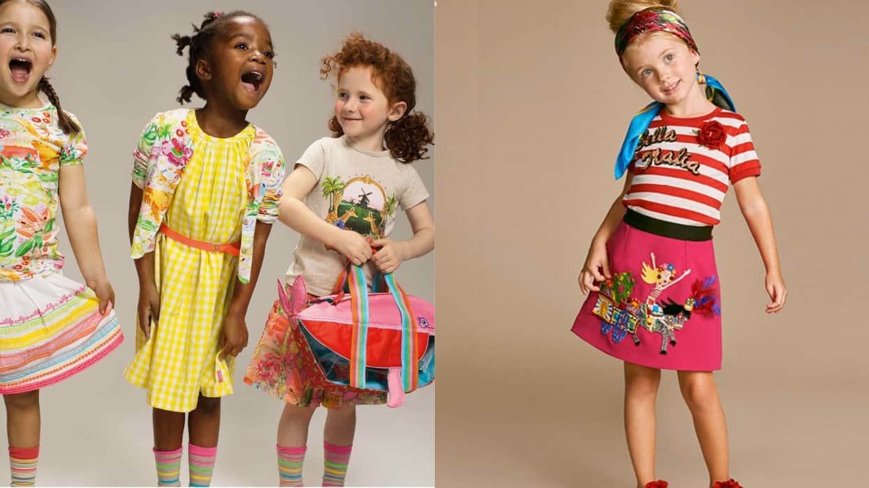 Kids Clothes 2022 with Patchwork