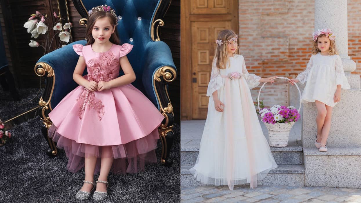 Fitted Dresses Baby Girl Dresses 2022