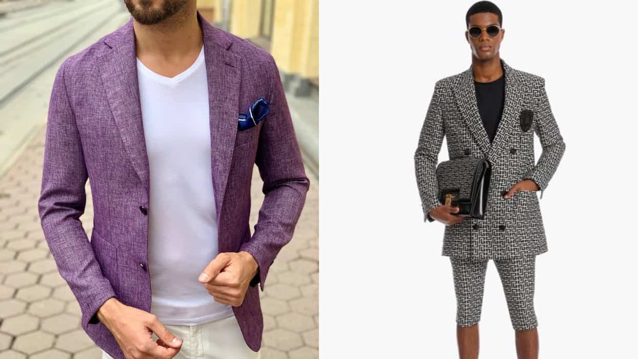 New Tendencies in Men’s Suit Trends 2022