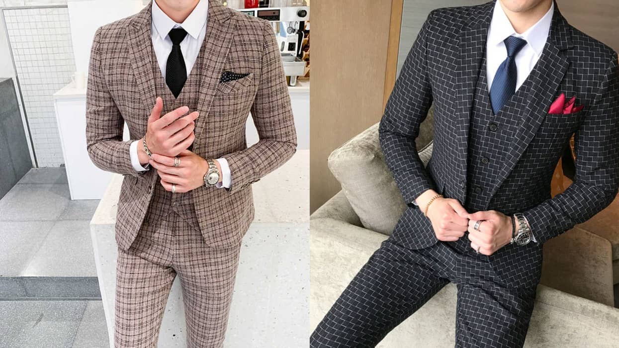Men’s Suit Styles 2022: Three-Piece Suits