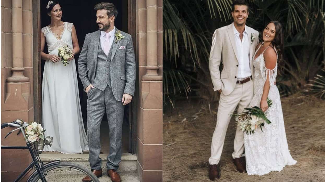 Men’s Wedding Suits 2022 & Bride's Dress