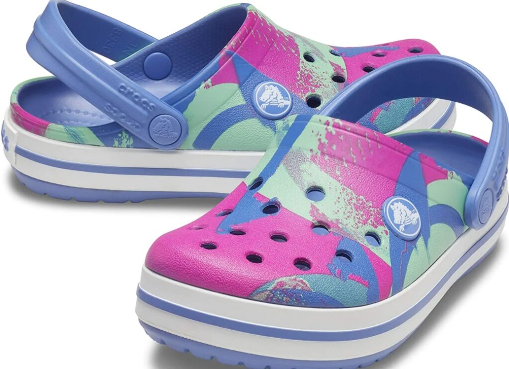 Crocs kids shoes 2022