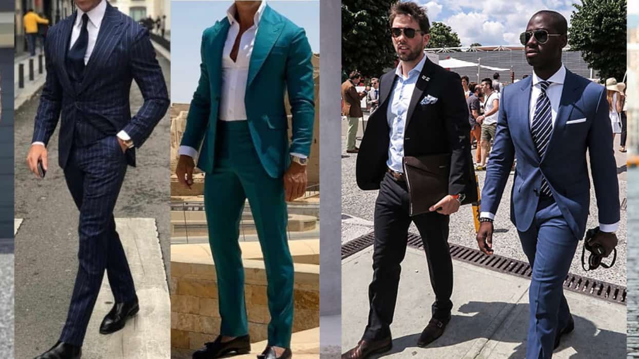 Top 11 Latest Styles of Men's Suits 2022 To Try