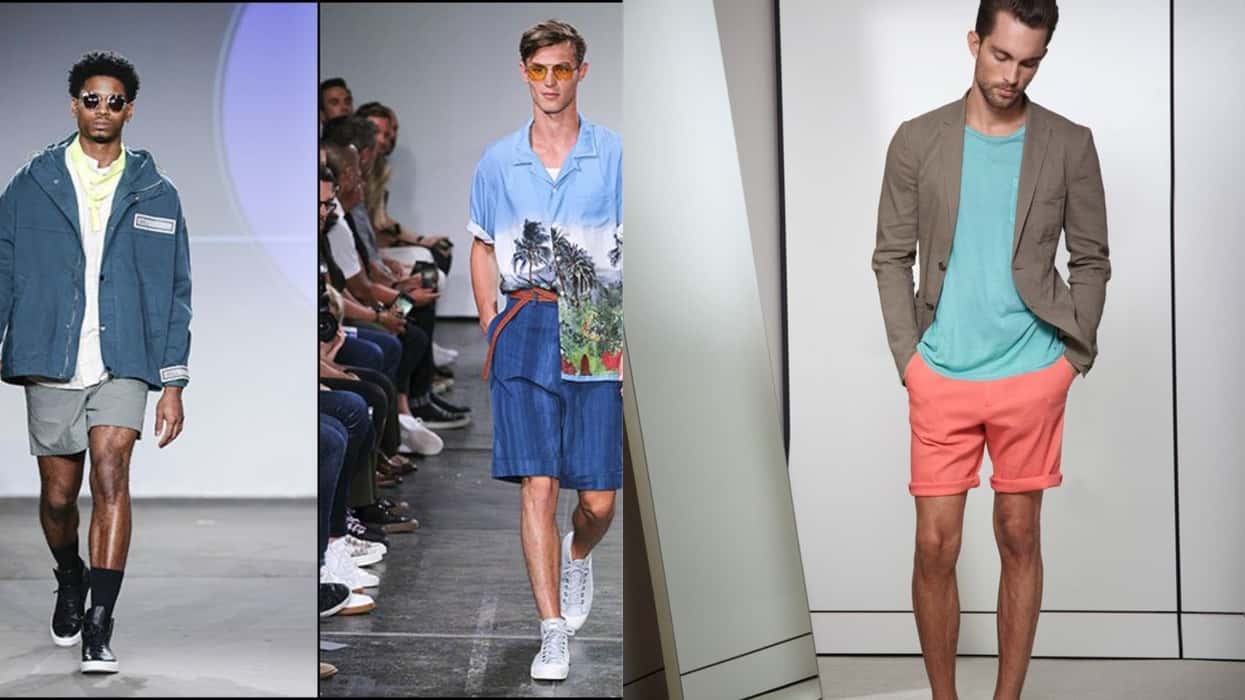 The Most Fashionable Colors of Men's Shorts 2022