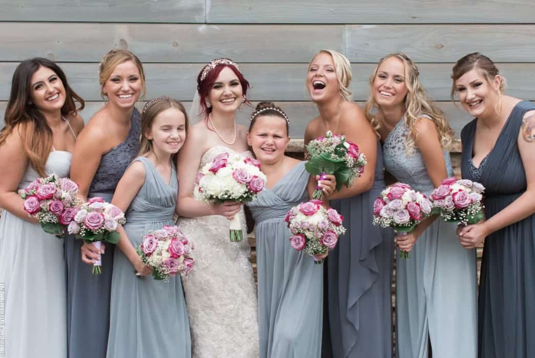 Matching Bridesmaid Dresses 2022 - Pros and Cons