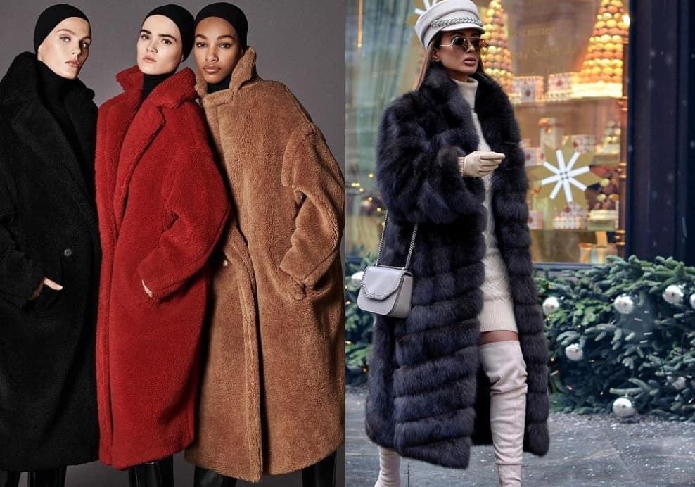 Plush or Fur Coat 2022