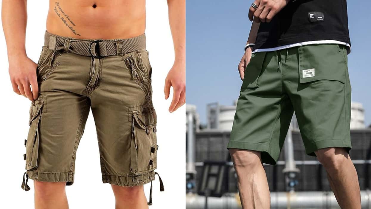 Men's Cargo Shorts 2022