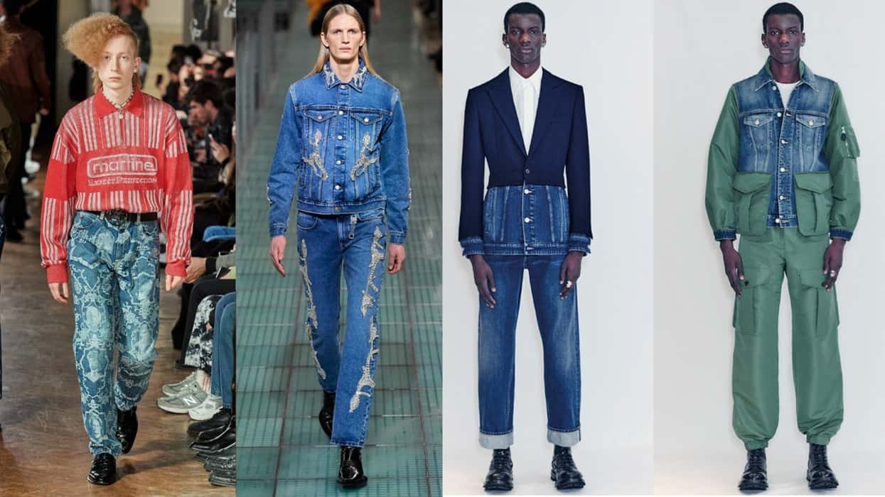 Winter 2022 Men's Fashion Trends: Stylish Jeans