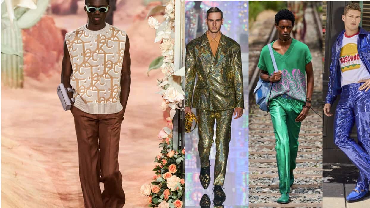 Men's Fashion Clothing 2022: Candy Shades