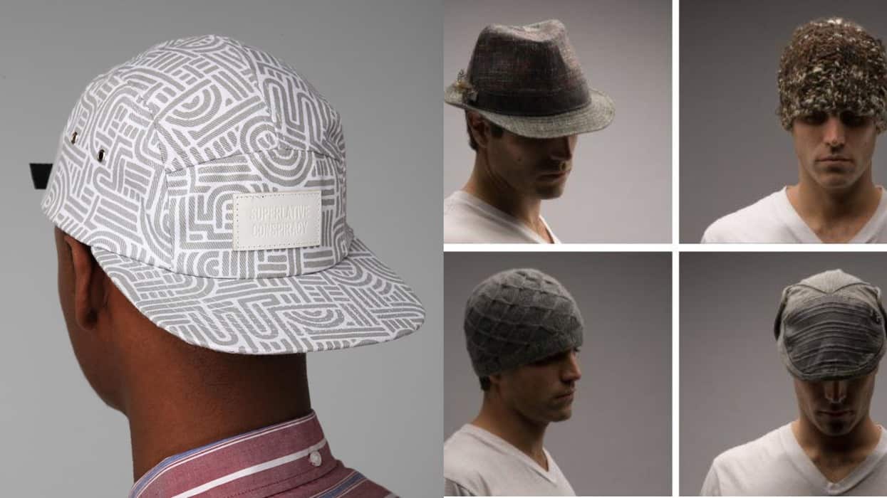 Types of Men's Hats 2022