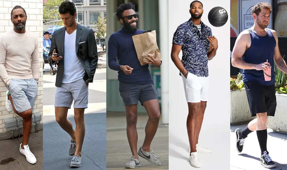 Popular Combinations with Shorts for Men 2022