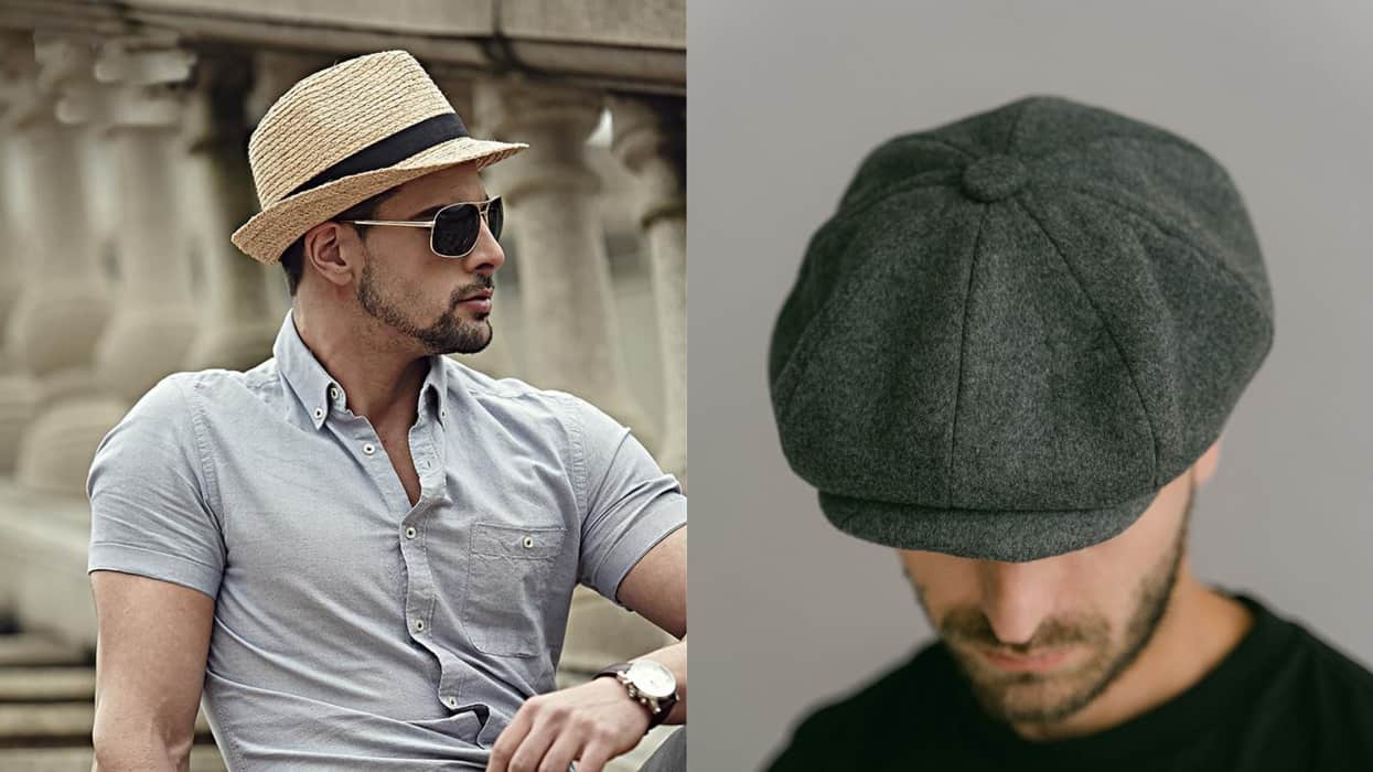 Men's Hats 2022 for Different Face Shapes