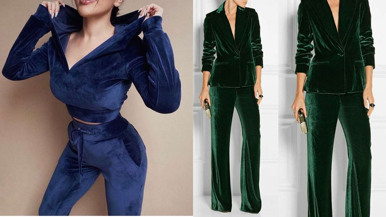 Velour Suits for Women 2022
