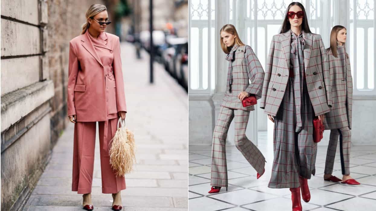 Checked Suits for Women 2022