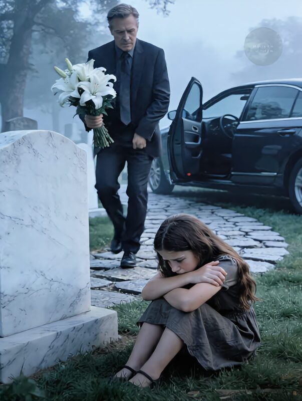 Un milionario ha trovato la figlia della sua governante in lacrime ...